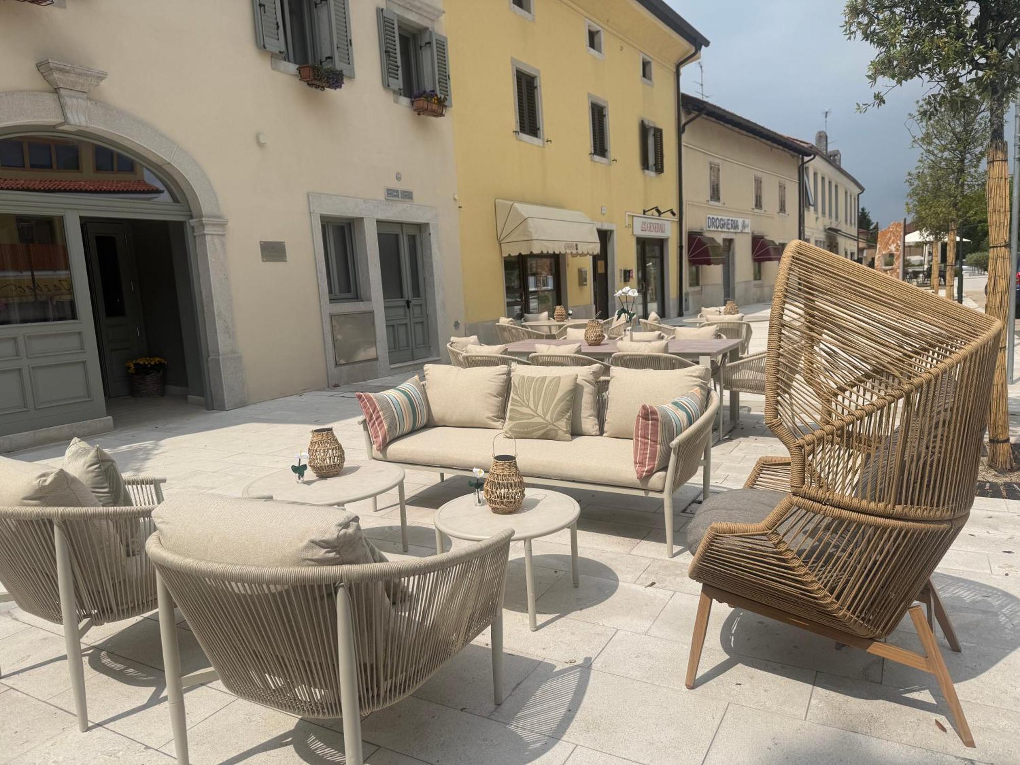 Greif Boutique Juna Aurisina Exteriér fotografie